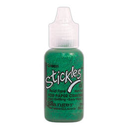 Ranger Stickles Glitter Glue .5oz - Green