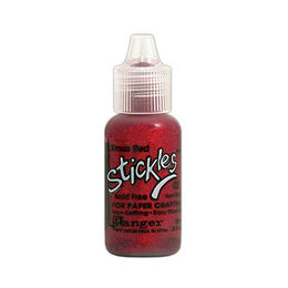 Ranger Stickles Glitter Glue - Christmas Red SGG01898