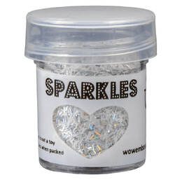 Wow! Embossing Sparkles Glitter - White Blaze