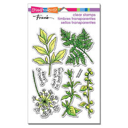 Stampendous Perfectly Clear Stamps - Wild Greens