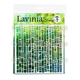 Lavinia Stencil - Block Print ST029