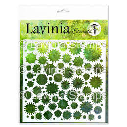 Lavinia Stencil - Cogs ST038