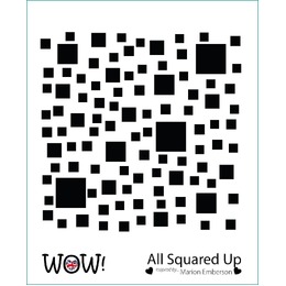 Wow! Embossing Stencil - All Squared Up (by Marion Emberson)