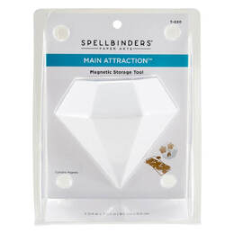 Spellbinders Main Attraction Magnet Tool - White T030