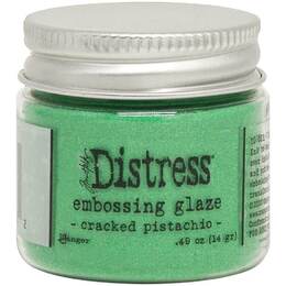Tim Holtz Distress Embossing Glaze - Cracked Pistachio TDE70962