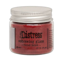 Tim Holtz Distress Embossing Glaze - Fired Brick TDE70979