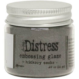 Tim Holtz Distress Embossing Glaze - Hickory Smoke TDE70993
