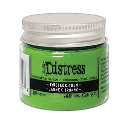 Tim Holtz Distress Embossing Glaze - Twisted Citron TDE79224