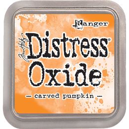 Tim Holtz Distress Oxides Ink Pad - Carved Pumpkin TDO55877