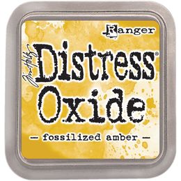 Tim Holtz Distress Oxides Ink Pad - Fossilized Amber TDO55983