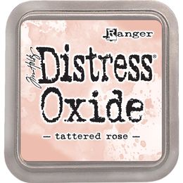 Tim Holtz Distress Oxides Ink Pad - Tattered Rose TDO56263