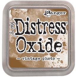 Tim Holtz Distress Oxides Ink Pad - Vintage Photo TDO56317