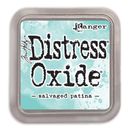 Tim Holtz Distress Oxide Ink Pad - SALVAGED PATINA TDO72751