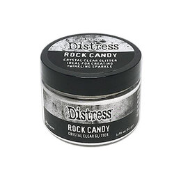 Tim Holtz Distress Stickles Dry Glitter 1.79oz - Clear Rock Candy TDR35879