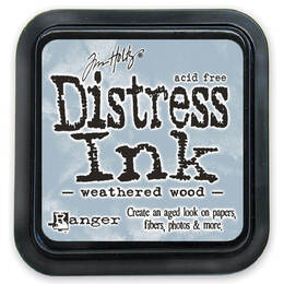 Tim Holtz Distress Ink Pad - Weathered Wood TIM20257