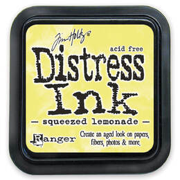 Tim Holtz Distress Ink Pad - Squeezed Lemonade TIM34940