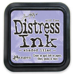 Tim Holtz Distress Ink Pad - Shaded Lilac TIM34957