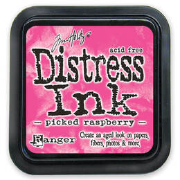 Tim Holtz Distress Ink Pad - Picked Raspberry TIM34995