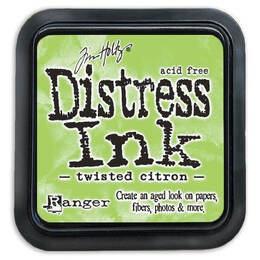 Tim Holtz Distress Ink Pad - Twisted Citron TIM43294