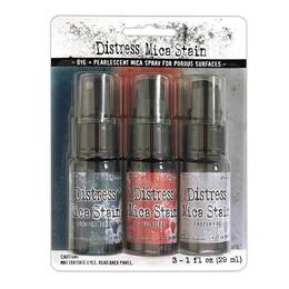 Tim Holtz Distress Holiday Mica Stain - Set #5