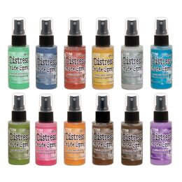 Tim Holtz Distress Oxide Spray 2 fl oz - Choose your favourite colours!
