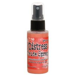Tim Holtz Distress Oxide Spray - Abandoned Coral TSO67528