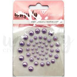 Uniquely Creative - Lavender Pearls