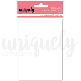 Uniquely Creative Cards & Envelopes - Rectangle 10.5x14.8cm 