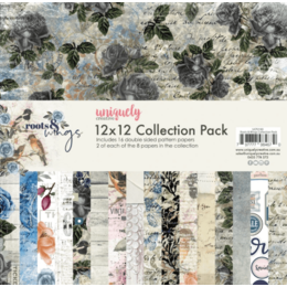Uniquely Creative Collection Pack 12x12 - Roots & Wings