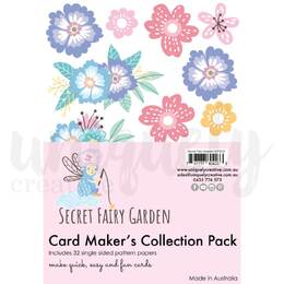 Uniquely Creative Card Makers Collection Pack A5 - Secret Fairy Garden