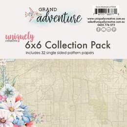 Uniquely Creative Collection Pack Mini 6x6 - Grand Adventure