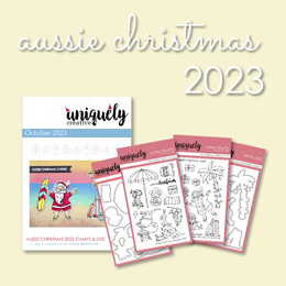 Uniquely Creative Aussie Christmas Bundle kit