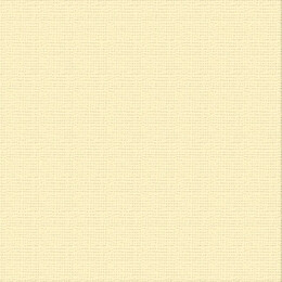 Ultimate Crafts Cardstock 12x12 Textured- French Vanilla (250gsm)