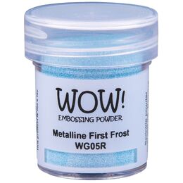 Wow! Embossing Powder 15ml - Metalline First Frost