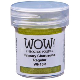 Wow! Embossing Powder Regular 15ml - Chartreuse