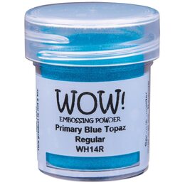 Wow! Embossing Powder Regular 15ml - Blue Topaz
