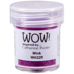 Wow! Embossing Powder 15ml - Primary Wink (Inspired By Catherine Pooler)