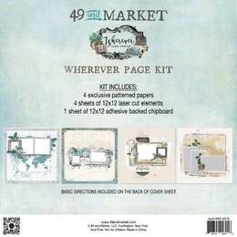 49 And Market Page Kit - Wherever