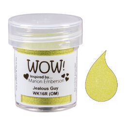 Wow! Embossing Powder 15ml - Opaque Primary Jealous Guy (Discontinued)