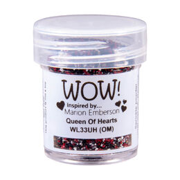 Wow! Embossing Powder 15ml - Queen Of Hearts