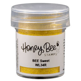 Wow! Embossing Glitter 15ml - Bee Sweet (Honey Bee)