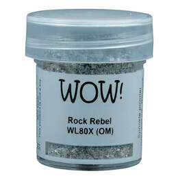 Wow! Embossing Powder 15ml - Rock Rebel