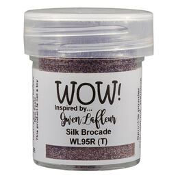 Wow! Embossing Powder Special Colour 15ml - Silk Brocade (by Gwen Lafleur)