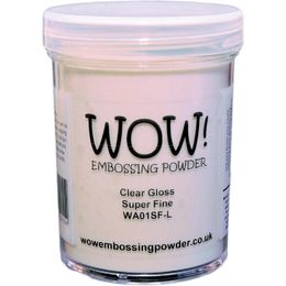 WOW! Embossing Powder Super Fine 15ml - Clear Gloss