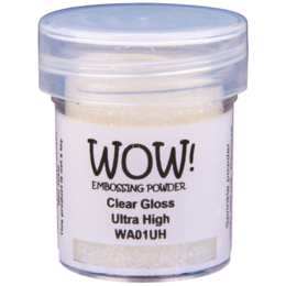 WOW! Embossing Powder Ultra High 15ml - Clear Gloss