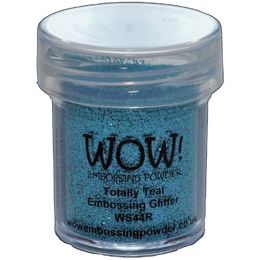 WOW! Embossing Powder 15ml - Totally Teal