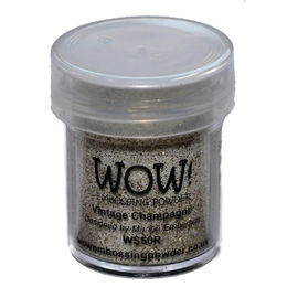 WOW! Embossing Powder 15ml - Vintage Champagne