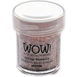 WOW! Embossing Powder 15ml - Vintage Romance