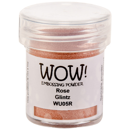 WOW! Embossing Powder - Rose Glintz 15ml