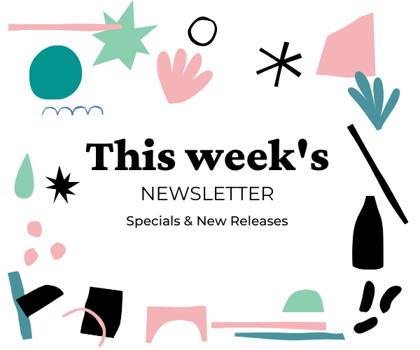 This Week's Newsletter - Specials & New Releases image